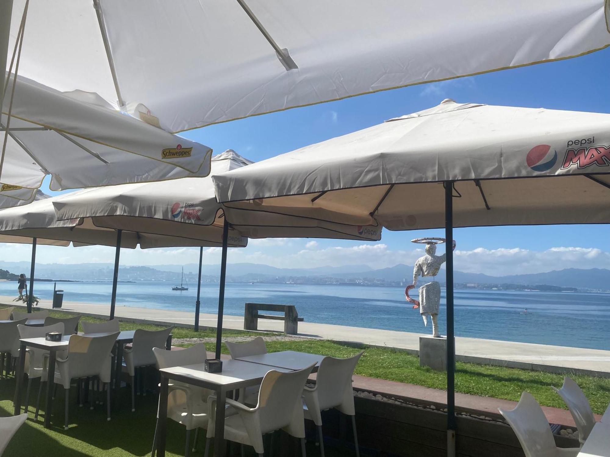 Loft Playa Rodeira Apartment Cangas do Morrazo Exterior photo