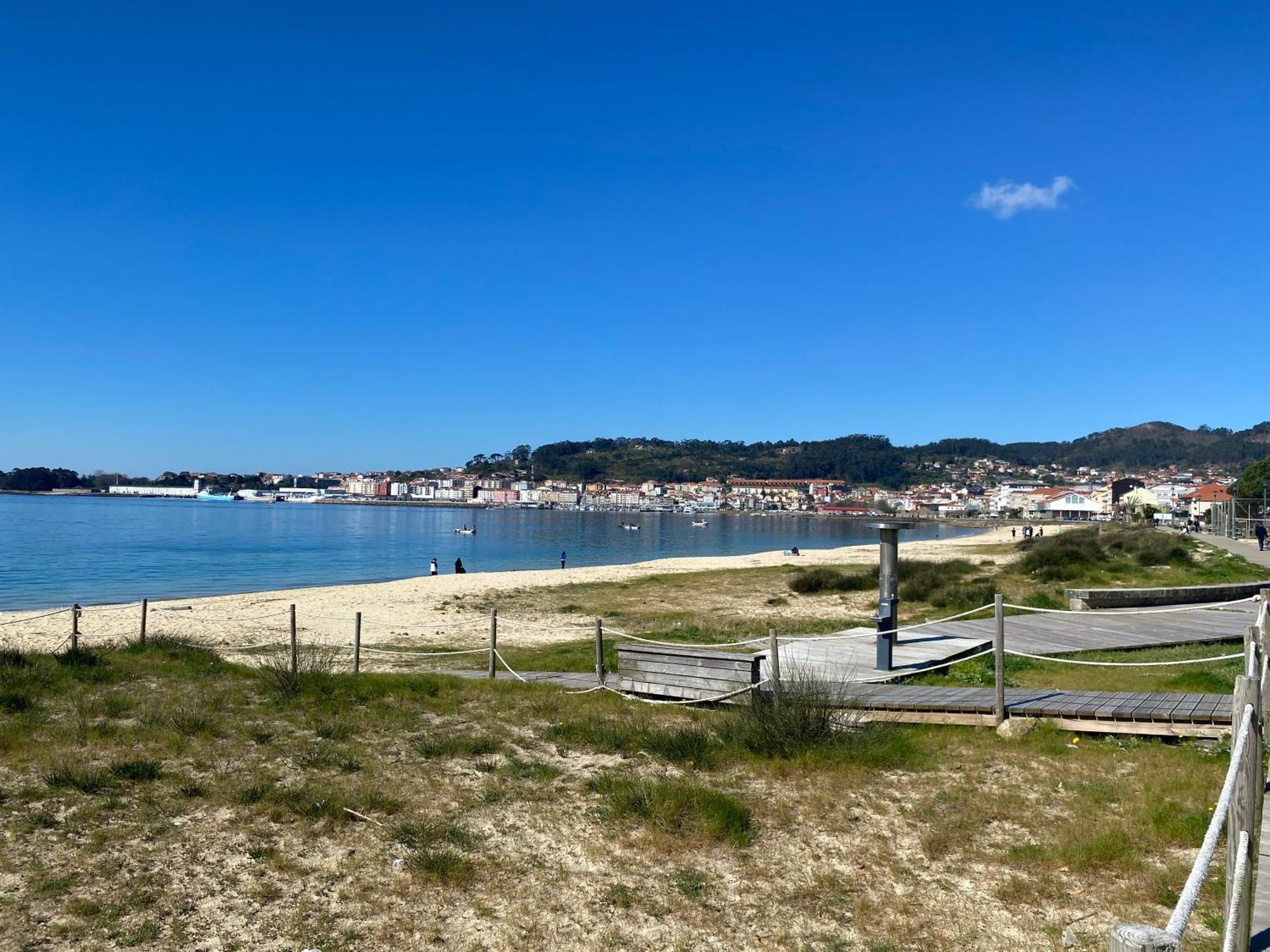 Loft Playa Rodeira Apartment Cangas do Morrazo Exterior photo